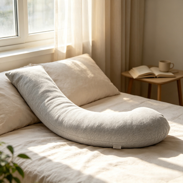 L Shaped Pregnancy Pillow