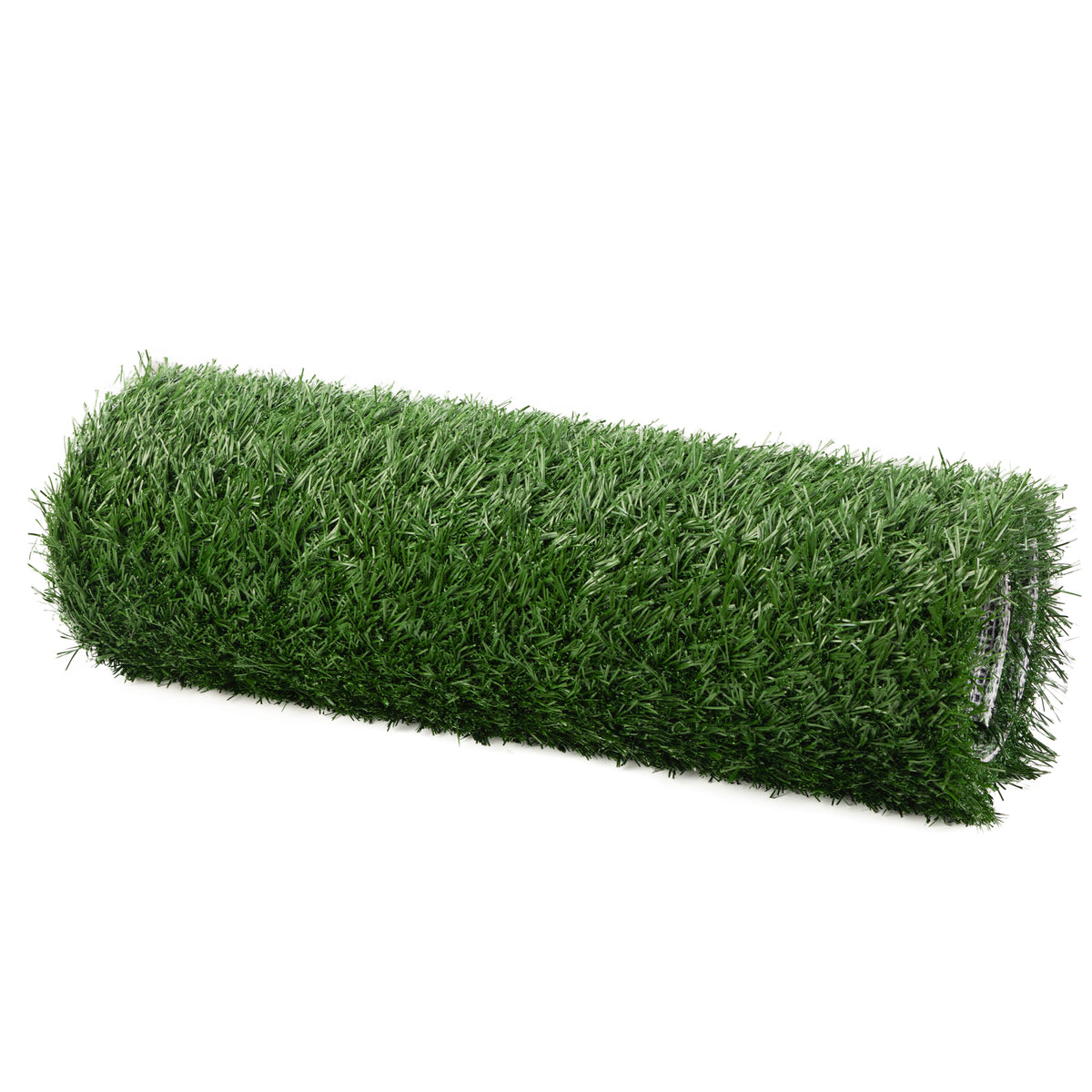 Large Reusable Artificial Grass Pee Pad for Dogs, 2 Pack Washable Puppy Potty Training Turf Mat for Indoor Balcony Use