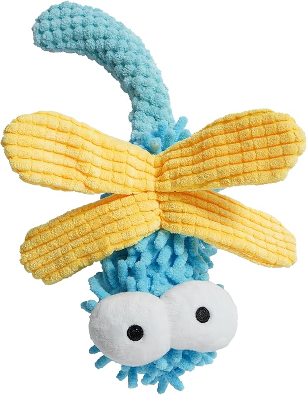ZippyPaws Small Medium Large Dog Toys, Cute Soft Squeaky Crinkle Plush Stuffed Durable Pet Teething Animal Chew Toys for Small to Large Breed, Cognitive Stimuting Boredom Puppy Busy Birthdays Gifts