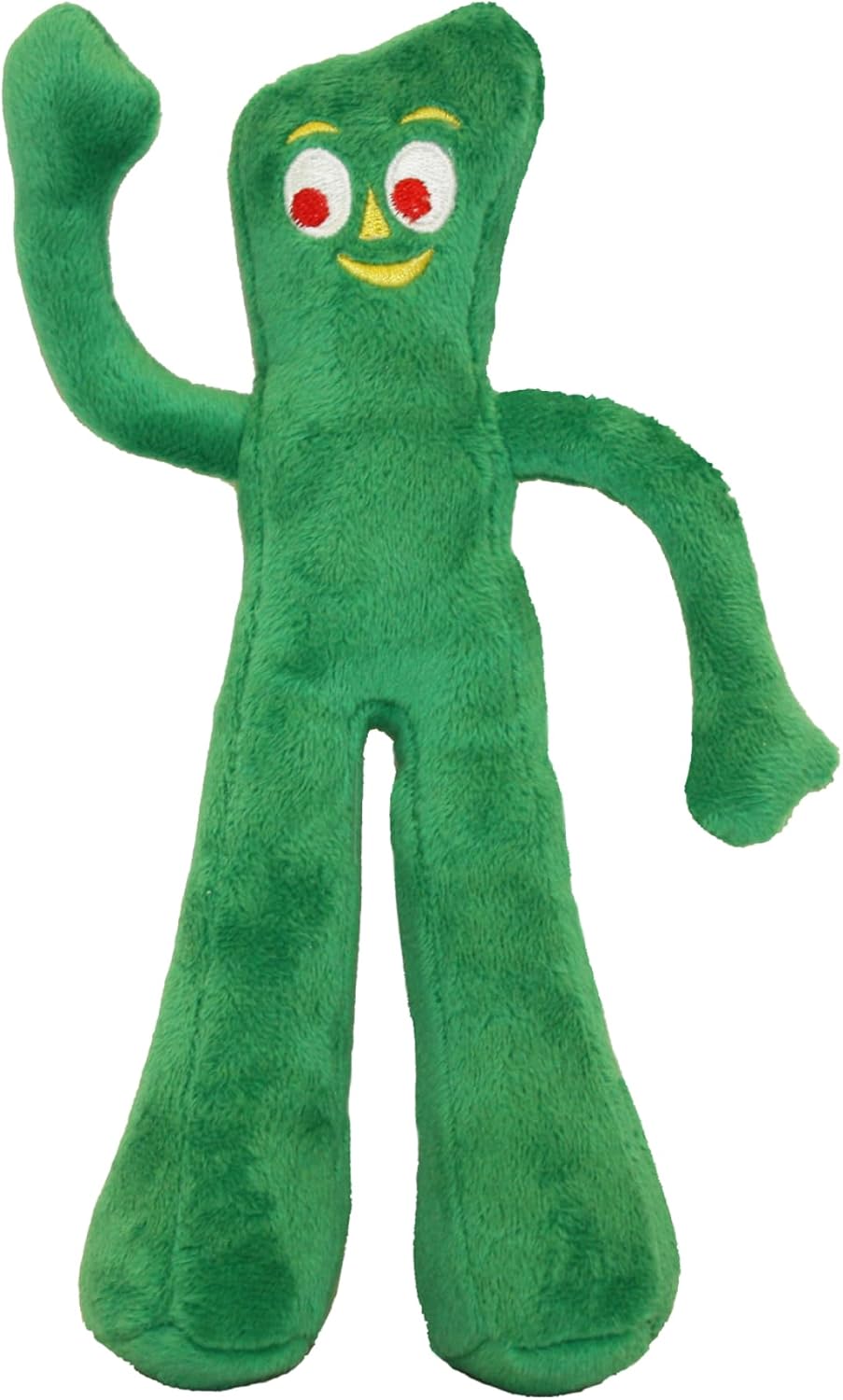 ZippyPawsDog Plush Toy -Extra Soft Plush w/ Flexible Legs & Arms  - Cute Dog Pet Toy (9", Green)