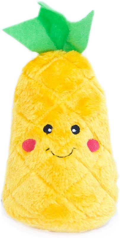ZippyPaws NomNomz - Dog Squeaky Toys to Keep Them Busy, Funny Food Plush for Small & Medium Dogs, Cute Stuffed Puppy Toy, Pet Products, Gift for Dogs of All Breeds, Soft and Cuddly - Taco