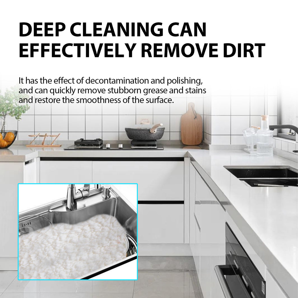 12-Count Multipurpose Cleaning Tablets for Kitchen, Bathroom & Household Surfaces