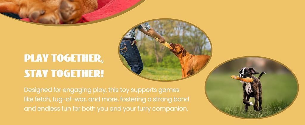 Nocciola Duck Squeaky Dog Toy, New 2025 Indestructible Dog Toy for Aggressive Chewers, Stuffed Toy with Two Tough Layers, Minky Plush for Comfort and Chewing, Yellow