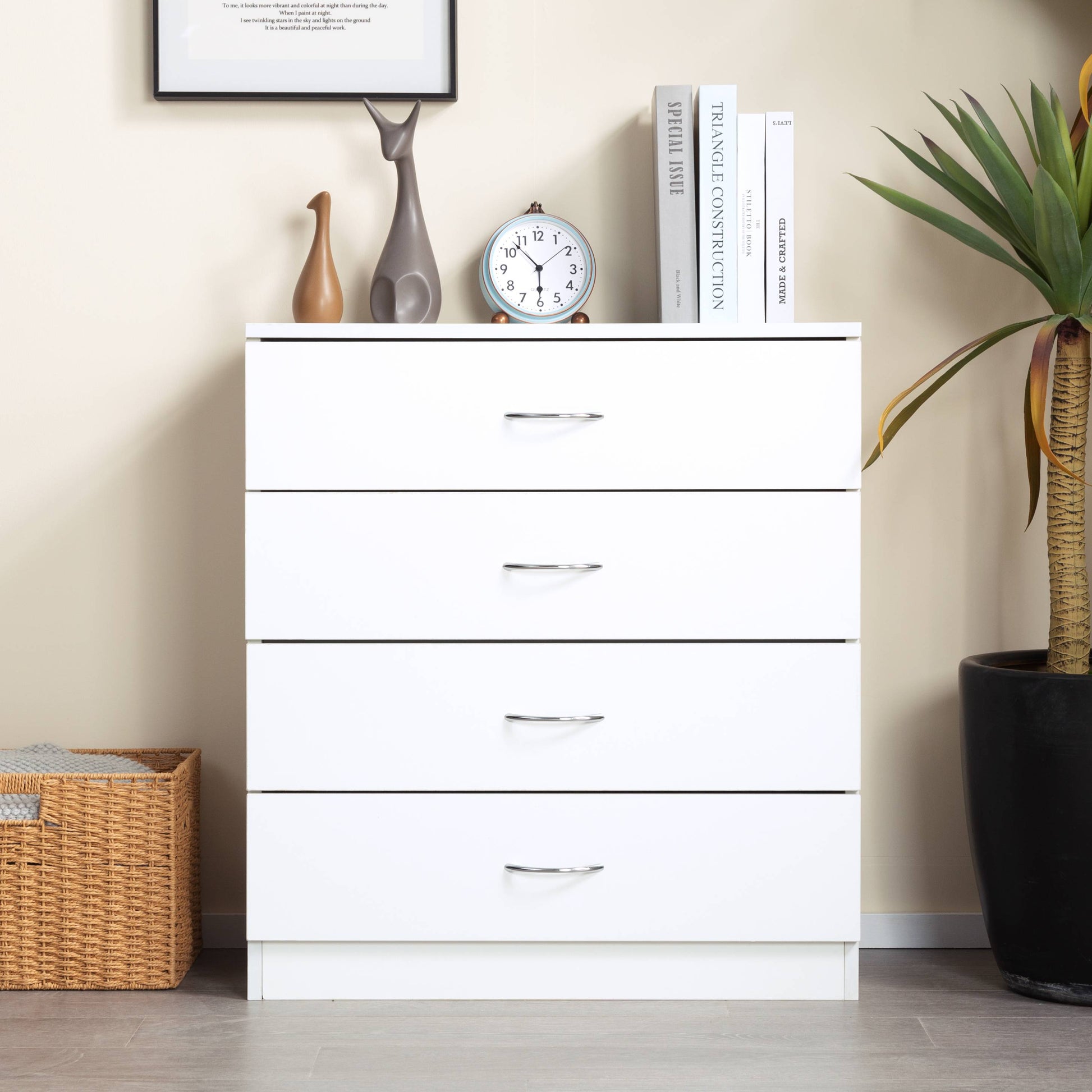 4-Drawer Chest