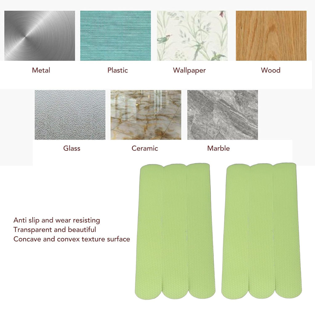Bathtub Non Slip Stickers Luminous Shower Mats,Anti Slip Bath Tub Stickers, Adhesive Showers Treads Slip Strip for Bath,Stairs,Swimming Pools