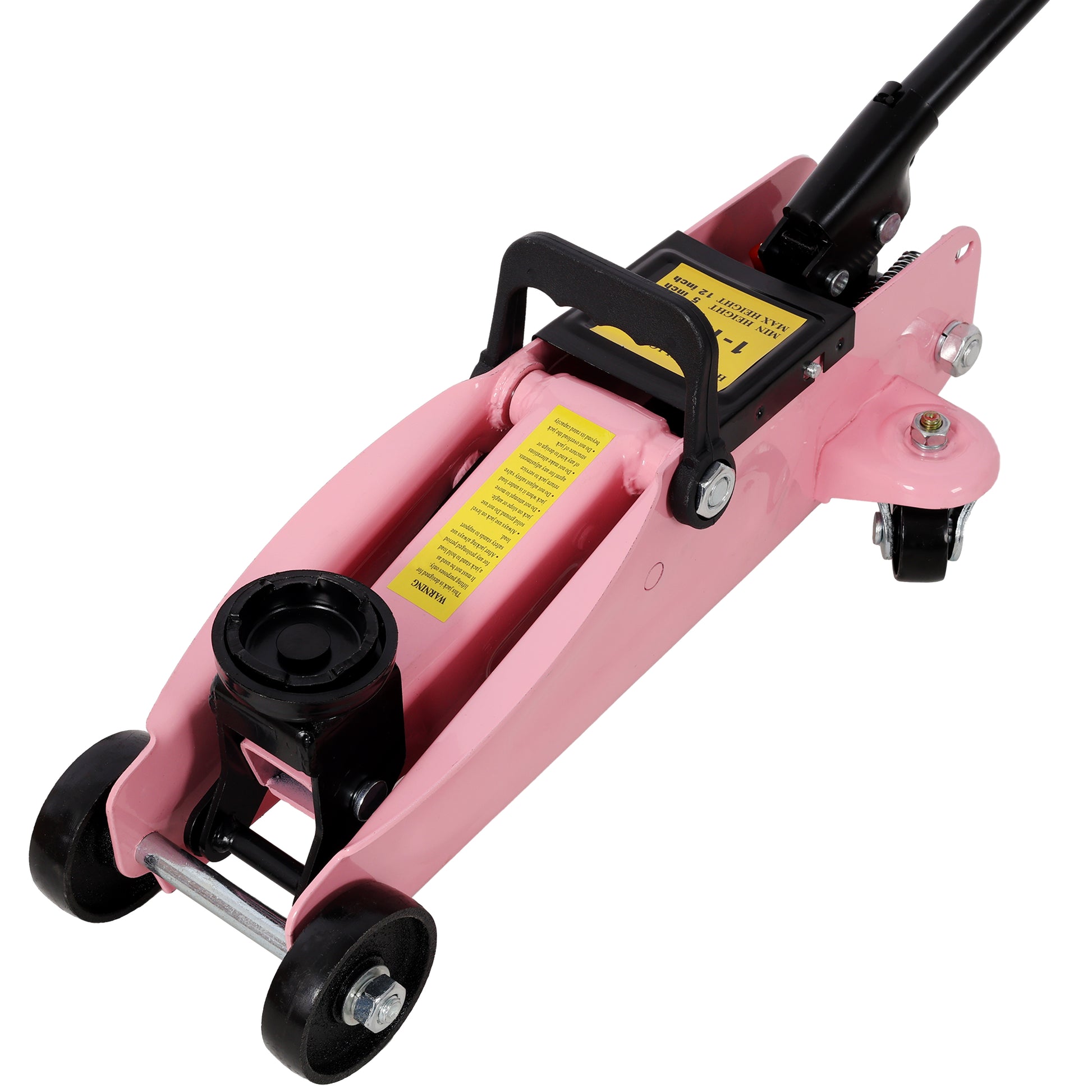 1.5 Ton Low Profile Floor Jack, Hydraulic Car Jack, Trailer Jack, Heavy Duty Steel Racing Jack, 3300lbs Lifting 5"-11.8