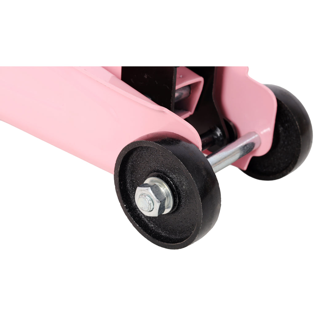 1.5 Ton Low Profile Floor Jack, Hydraulic Car Jack, Trailer Jack, Heavy Duty Steel Racing Jack, 3300lbs Lifting 5"-11.8