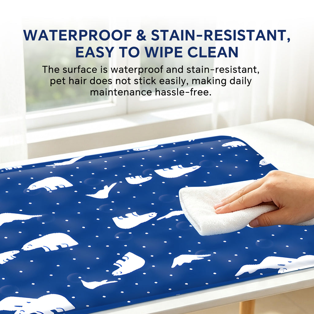 Pet Cooling Mat for Dogs & Cats