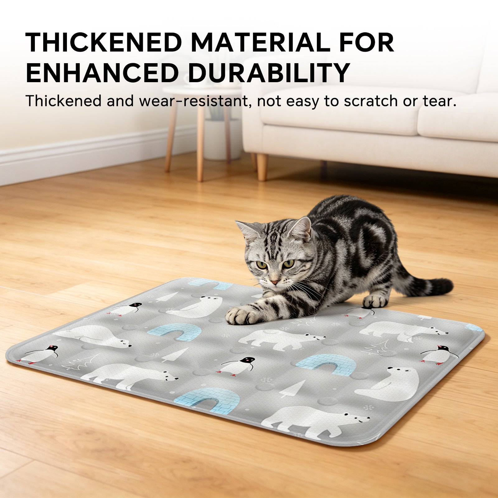 AEELLEEA Dog Cooling Pad, Washable Cooling Mat for Dogs & Cats, Summer Pet Cooling Bed for Crate Indoor Outdoor