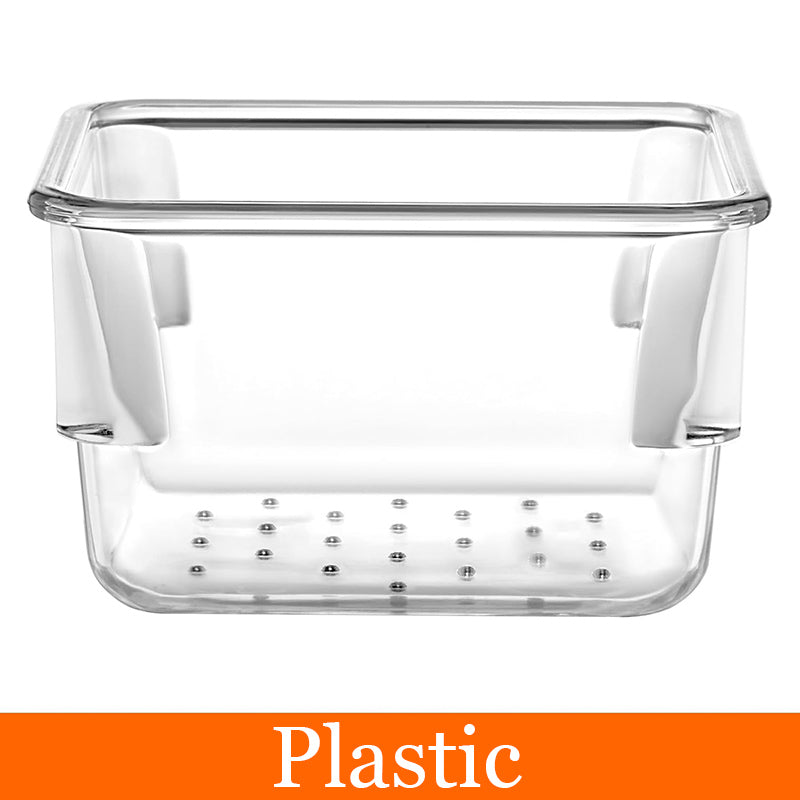 25 Pack Clear Plastic Drawer Organizer Trays, 4 Size Storage Bins with Non-Slip Mats, Multi-Use Drawer Dividers for Vanity Makeup, Jewelry, Kitchen Utensils, Bathroom & Office Desk Storage