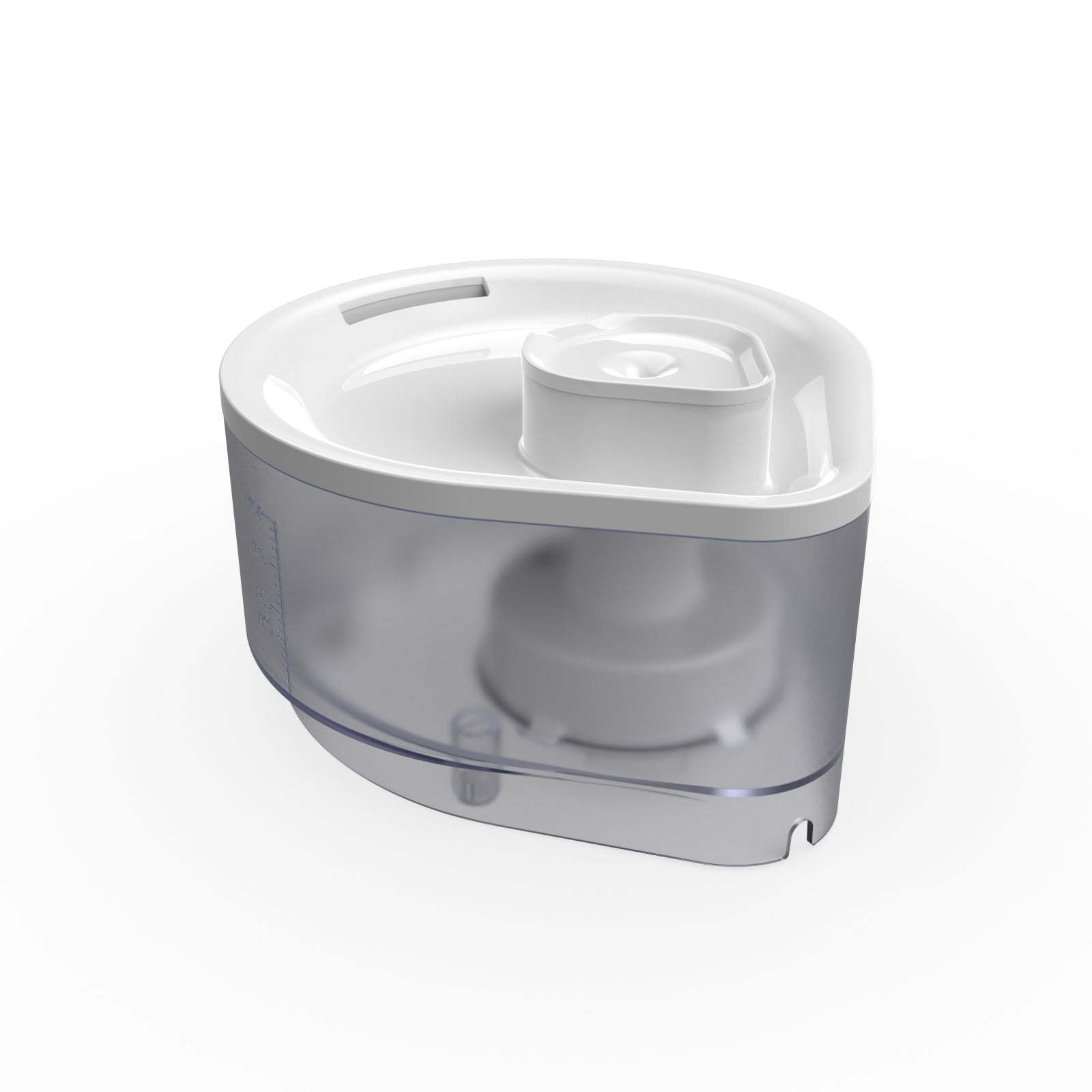Circulating Cat Water Fountain – Ultra-Quiet Drinking Dispenser with Ripple Basin, Designed to Increase Hydration for Cats & Small Animals (2500ML)