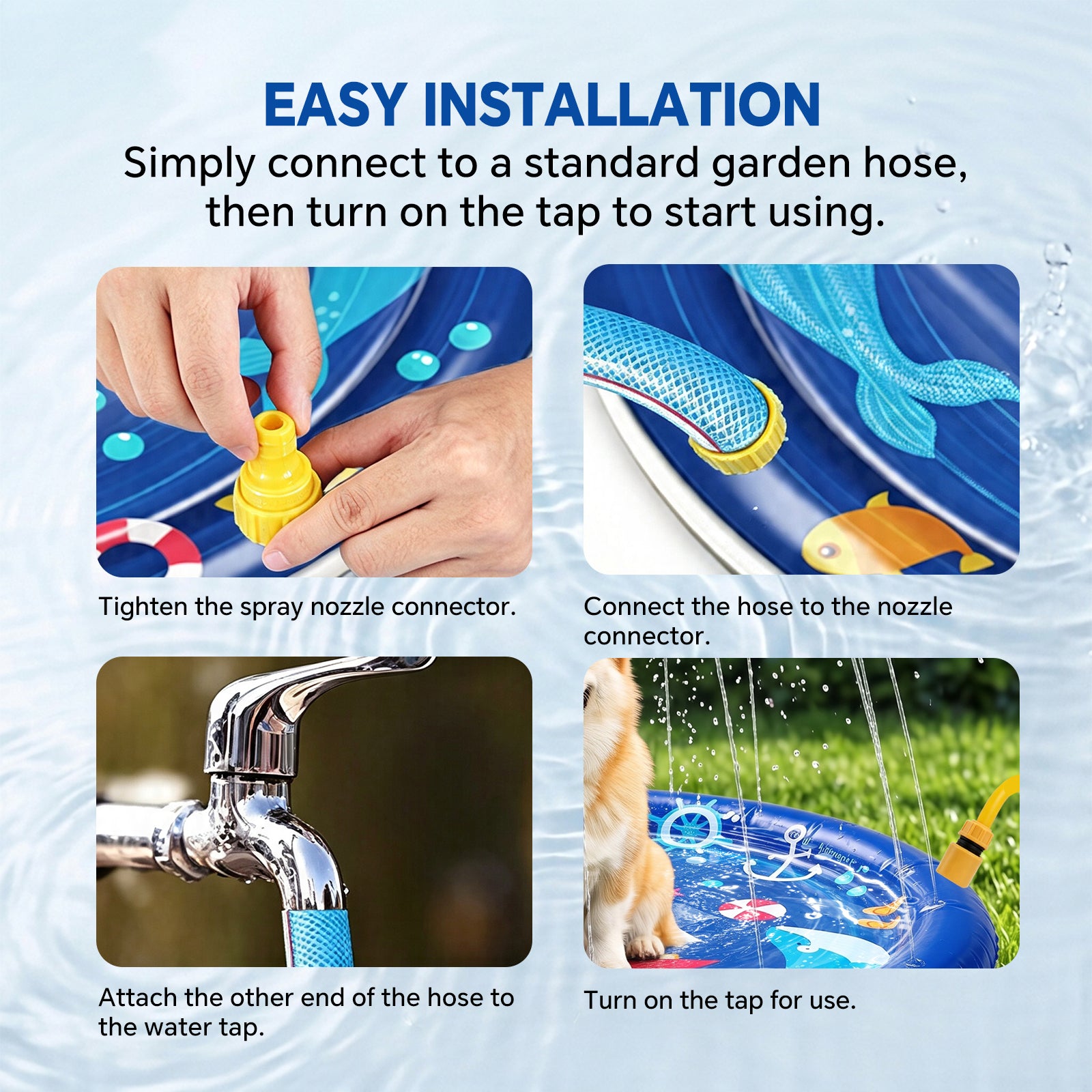 Pet Water Mat