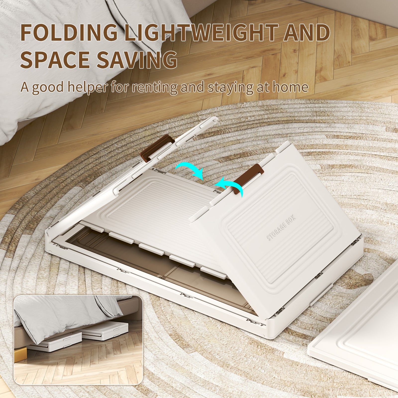 NC55Giant Foldable Storage Box