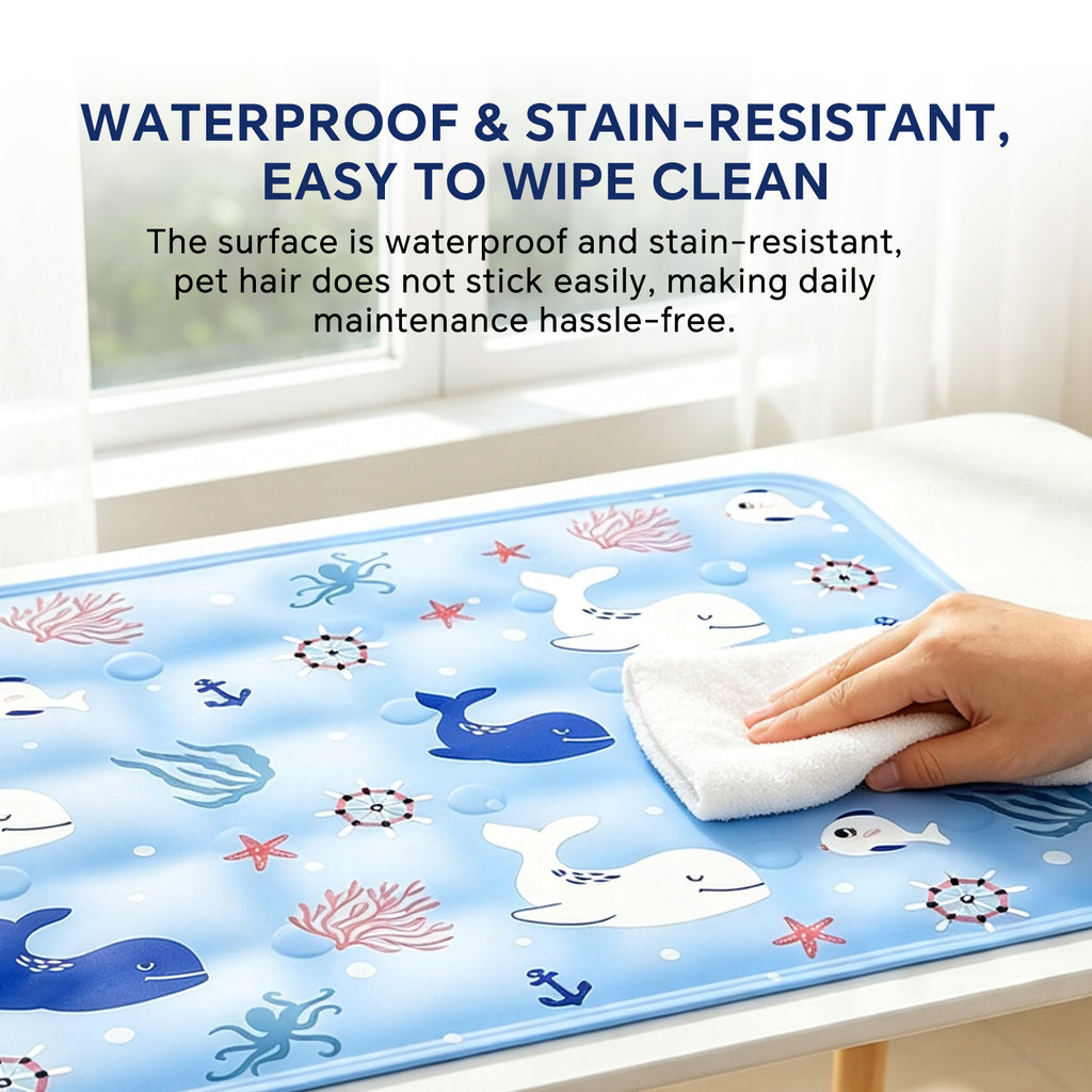 Summer Cooling Cat Mat
