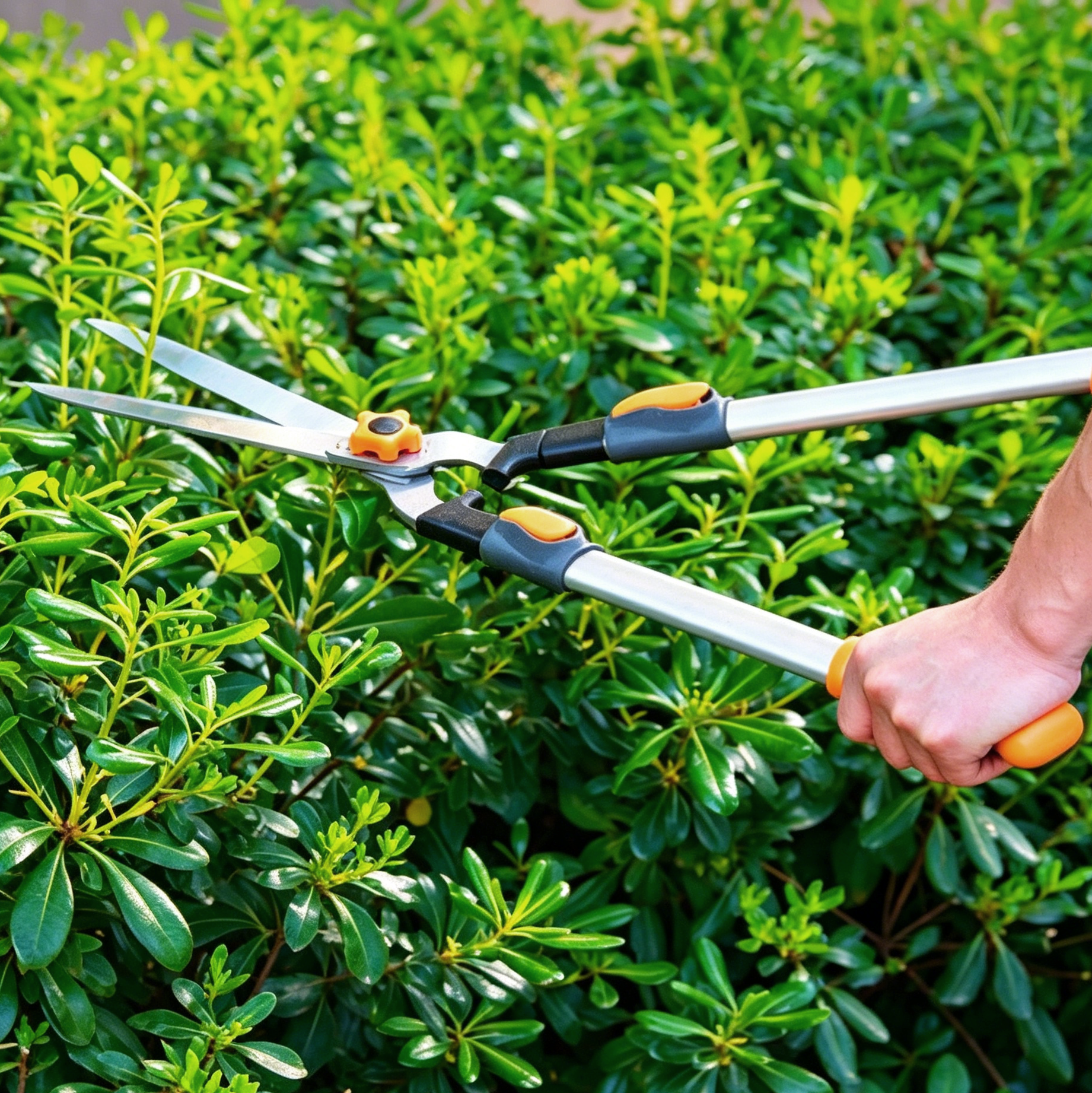 Telescopic Shears Garden Tree Pruning Shears Edge Lopper Telescoping Long Reach Aluminium Handle Knife Picker Garden Pruning Pruning Tools
