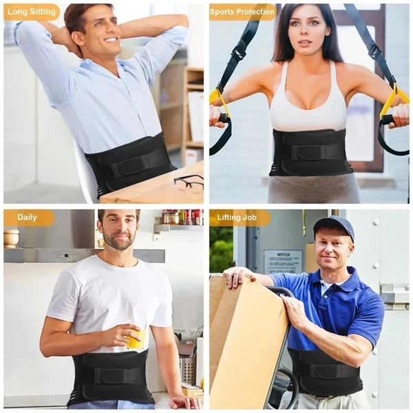 Back Brace Lumbar Support for Men Women