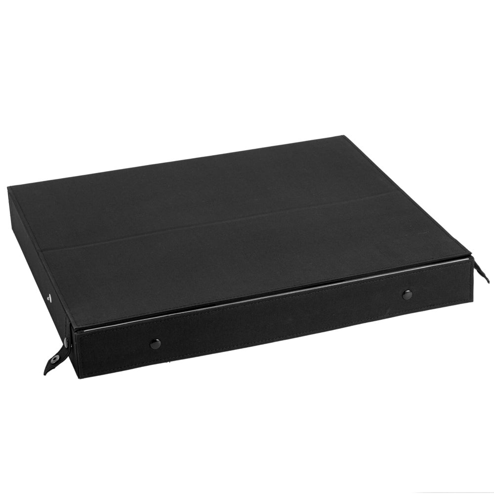 AEELLEEA-18 Slots Sunglasses Organizer Storage Case Tray, Eyewear Display Holder for Eyeglasses & Sunglasses, Large Capacity Glasses Collection Box for Home, Shop Display