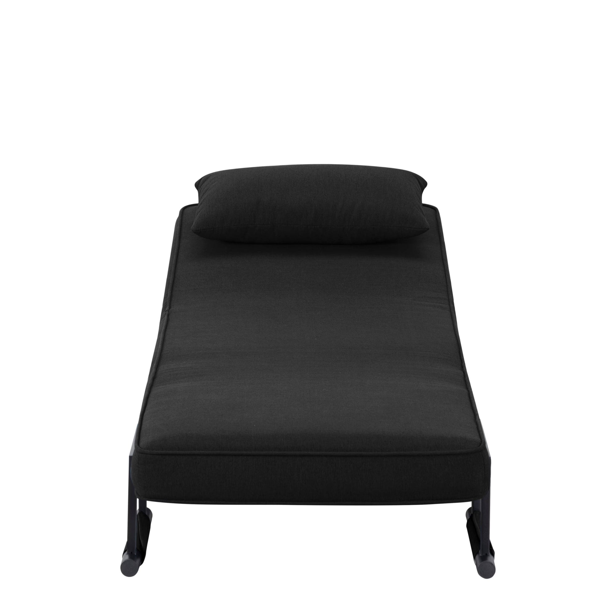 26” Folding Arm Chair Lounge 4-in-1 Convertible Sofa Bed