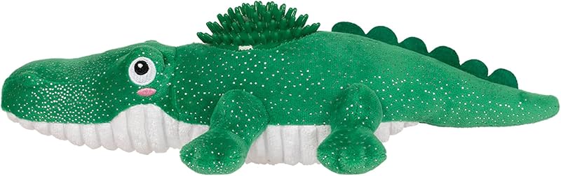 ZippyPaws Dog Toy, Feeling Whaley Good!, Teeth and Gum Cleaning TPR Spiky Ball, Pet Shop Collection (314604)