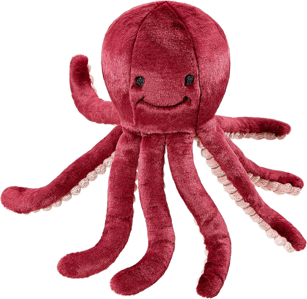 Fluff & Tuff Olympia Octopus Plush Dog Toy, 11 Inch, with Durable Tuffweb Mesh Liner