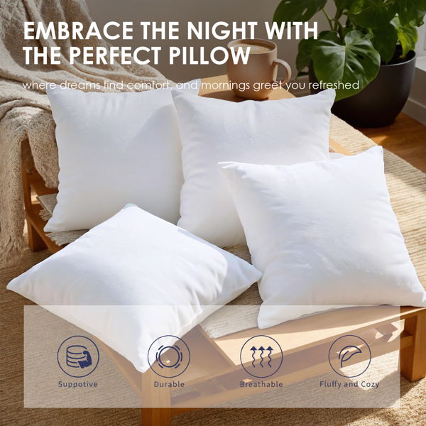 White Pillow