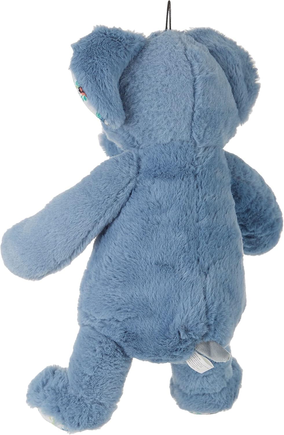 petlou Dog Plush Toys,Crinkle Dog Toy, Interactive Stuffed Dog Squeaky Toys Chew Dog Toys for Medium Dog Small Large Dogs,Cute Dog Toys (15" Promo Elephant-Blue)