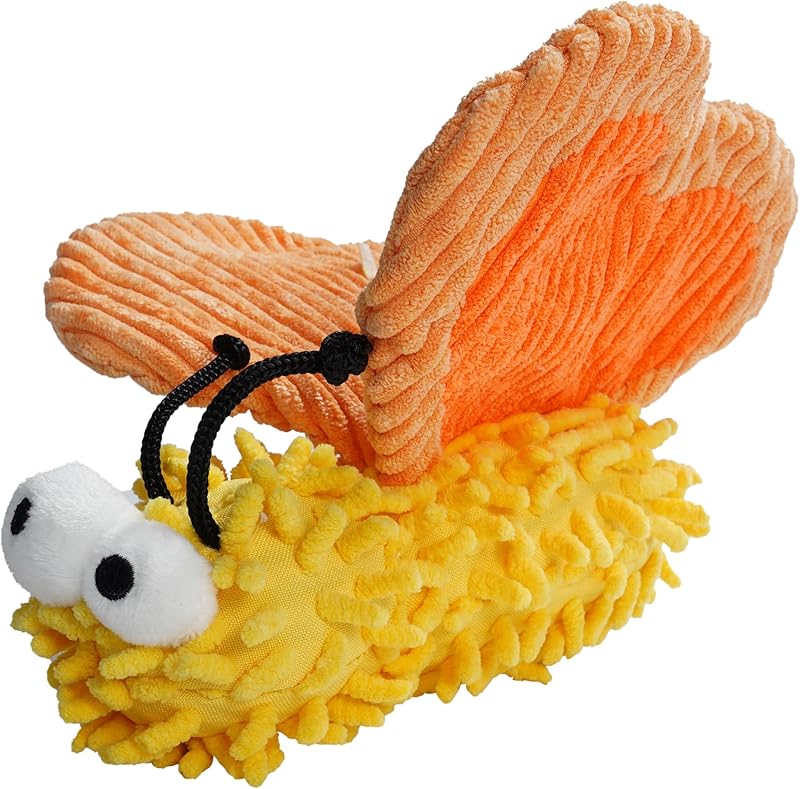 ZippyPaws Small Medium Large Dog Toys, Cute Soft Squeaky Crinkle Plush Stuffed Durable Pet Teething Animal Chew Toys for Small to Large Breed, Cognitive Stimuting Boredom Puppy Busy Birthdays Gifts