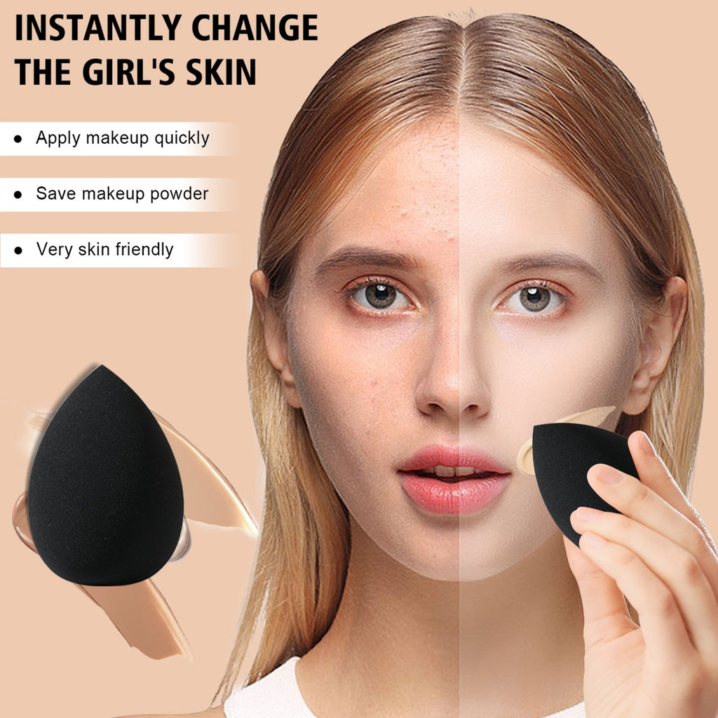 21Pcs Makeup Tool Kit, Makeup Bag, Beauty Sponges, Powder Puffs, Eyelash Curler, Makeup Headband, Brush Cleaning Tool, All-in-One Beauty Accessory Set