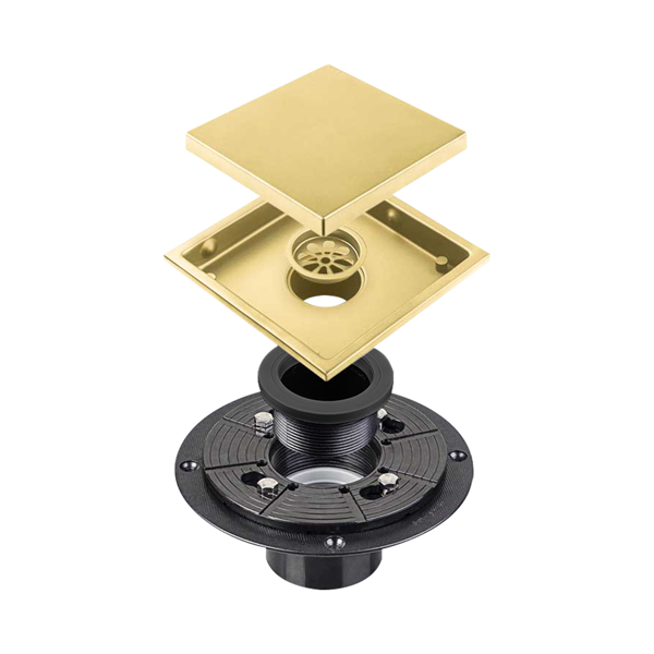 6 Inch Square Shower Floor Drain