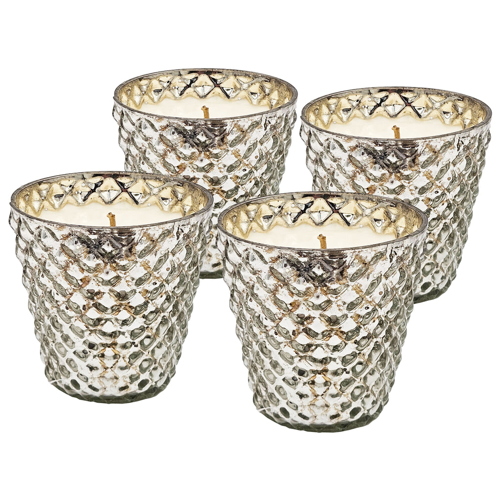 4-Pack Scented Soy Candles – Cozy Home Fragrance, Clean Burn & Relaxing Scents