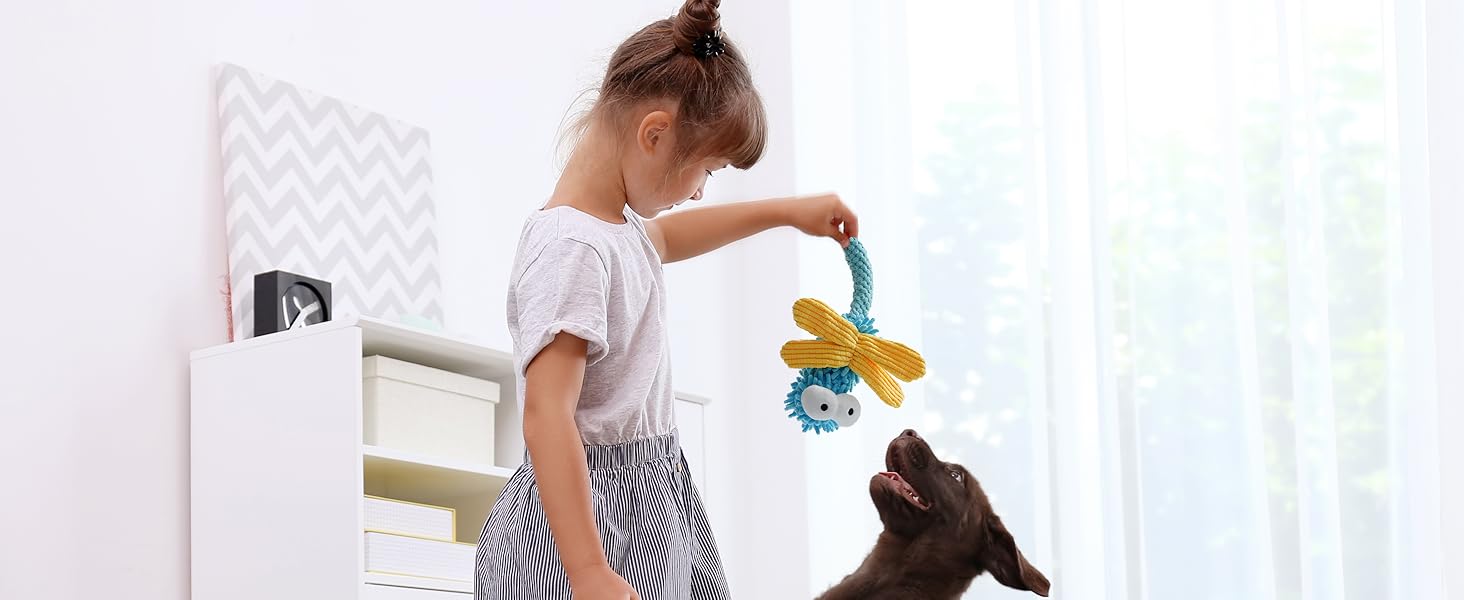 ZippyPaws Small Medium Large Dog Toys, Cute Soft Squeaky Crinkle Plush Stuffed Durable Pet Teething Animal Chew Toys for Small to Large Breed, Cognitive Stimuting Boredom Puppy Busy Birthdays Gifts