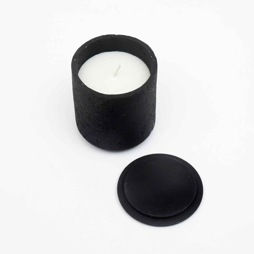 Jar Candle Ecomix Wax Fill With Wooden Lid - Vanilla Lavender, 7oz