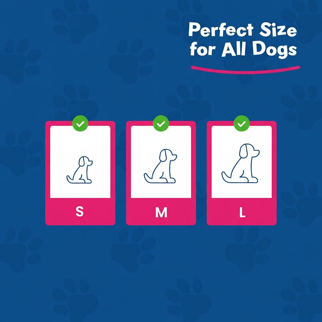 My Pet & Me - Squeaky Dog Toys for Light to Moderate Chewers - Fun Latex Toys for Puppies, Teething, and Gentle Play - Interactive Fetch and Chew Toy with Squeaker (Blue Mouse, 4.3 Inch)