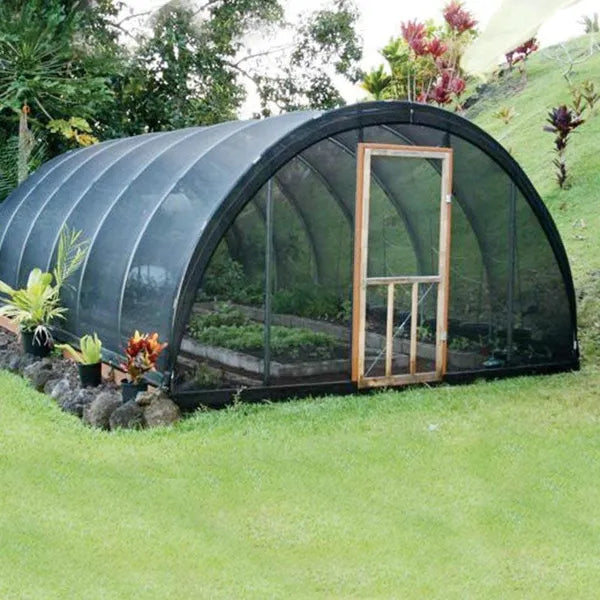 Black Sun Shade Net, Heavy‑Duty UV‑Resistant Shade Cloth for Garden Plants, Greenhouse, Patio Plant Sun Protection Cover
