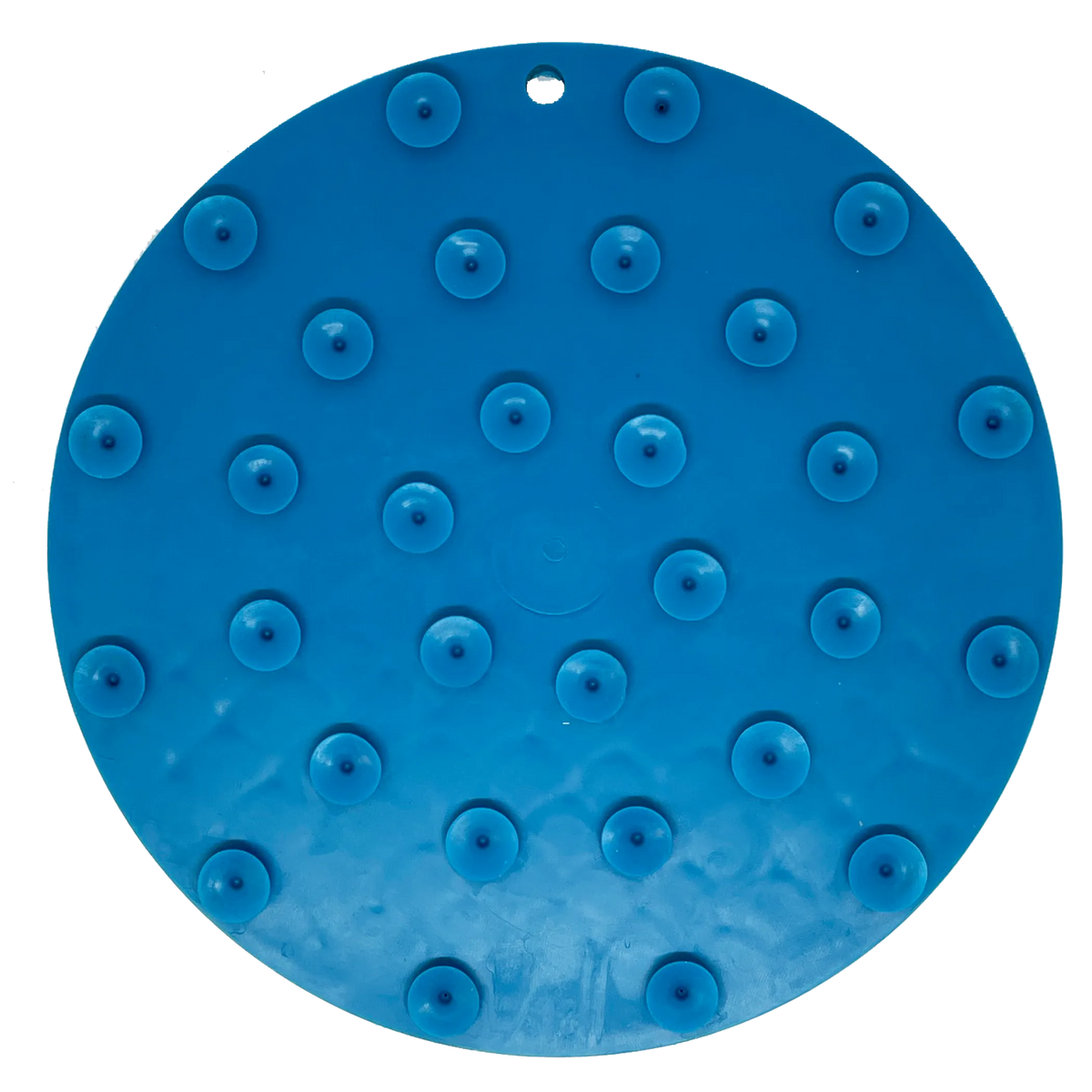 Whale Enrichment Lick Mat for Dogs with Suction Cups, Slow Feeder Treat Mat, Blue, 8" x 8"