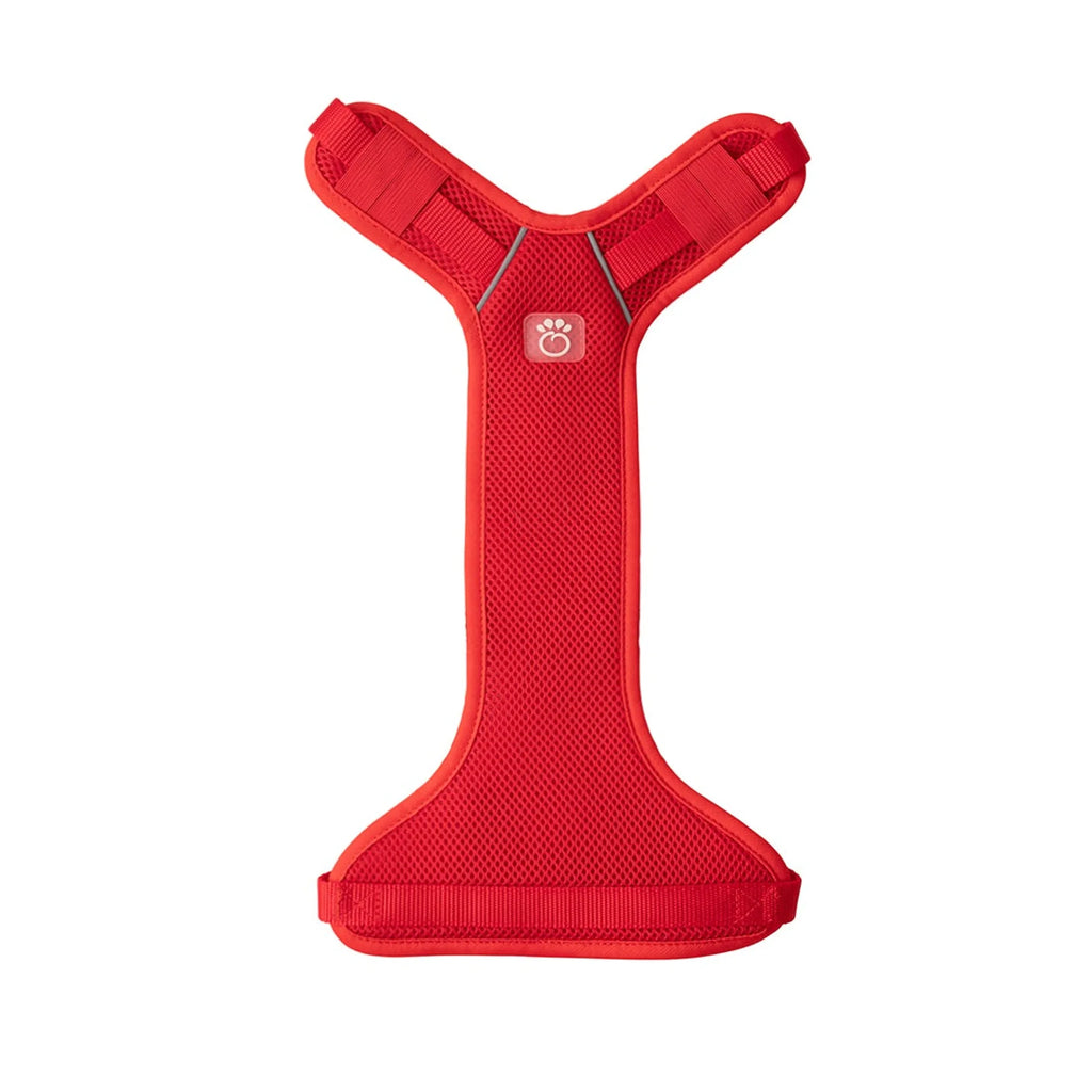 Pet Travel Dog Harness, Adjustable Padded Safety Car Harness, Dual Purpose Vehicle Restraint & Daily Walking Vest for Dogs