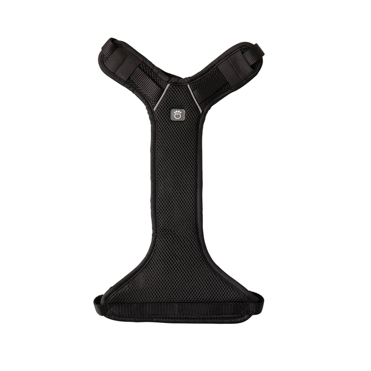 Pet Travel Dog Harness , Black 2XS Adjustable Safety Car Harness for Small Pets, Vehicle Travel & Walking