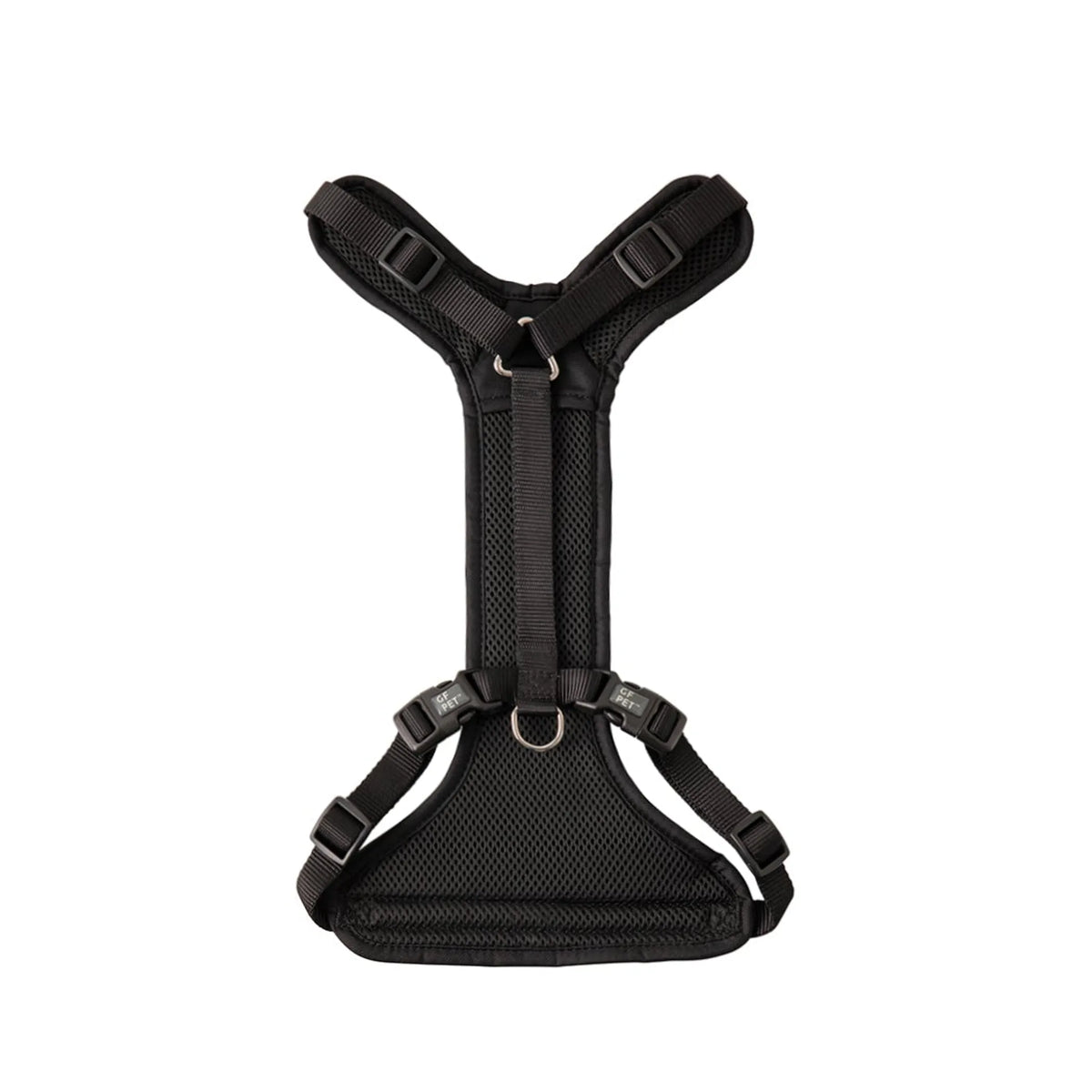 Pet Travel Dog Harness , Black 2XS Adjustable Safety Car Harness for Small Pets, Vehicle Travel & Walking