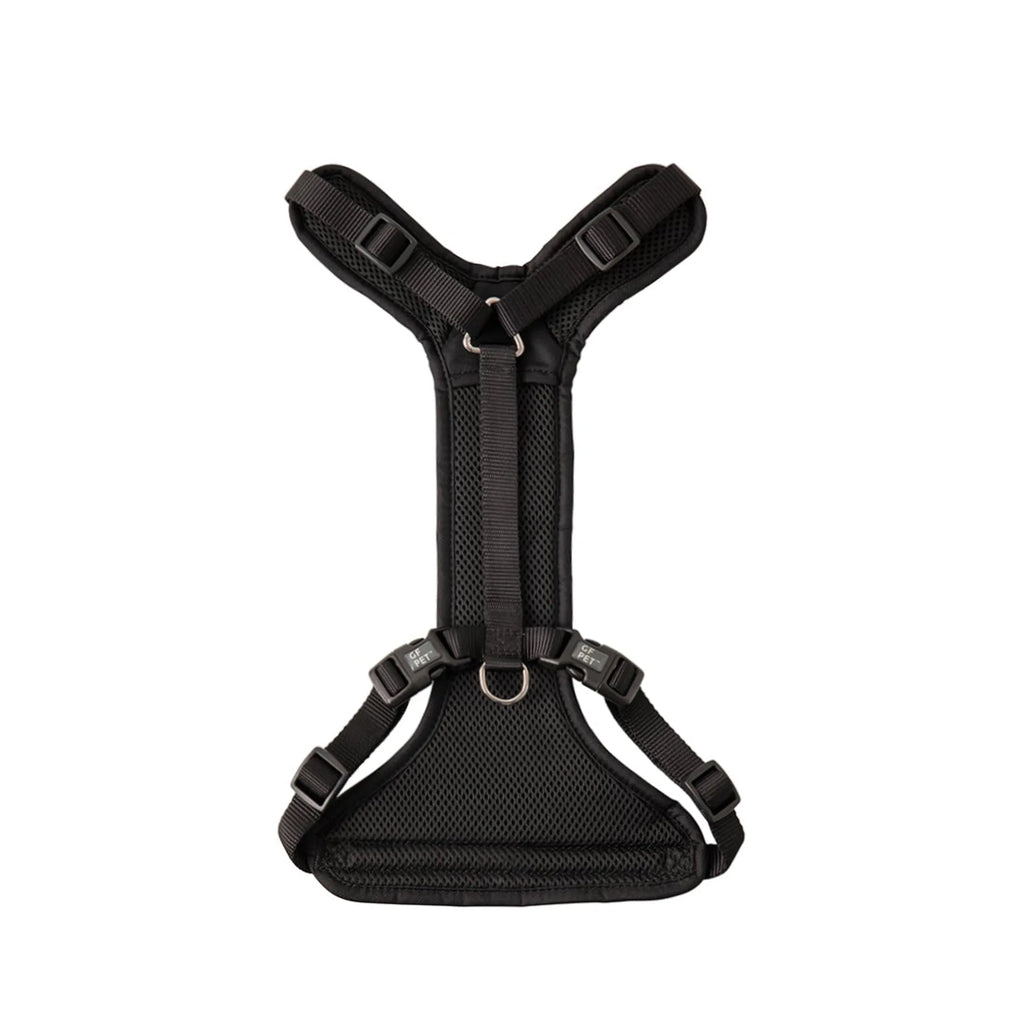 Pet Travel Dog Harness , Black XS Adjustable Safety Car Harness, Dual Use for Vehicle Travel & Daily Walking