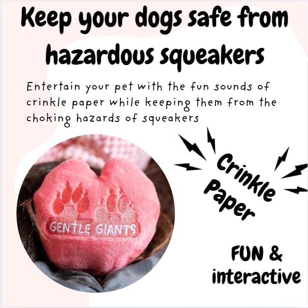 ZippyPaws Plush Pig Dog Toy | Heavy Duty Dog Toys for Dog Enrichment Toys for Large Dogs | Dog Toys Without Squeakers