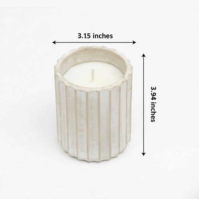 Jar Candle Ecomix Wax Fill With Wooden Lid - Vanilla Lavender, 6oz