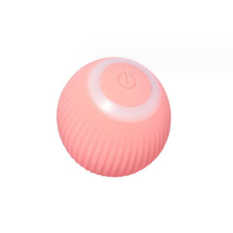 Automatic Rolling Cat Toy Ball, Interactive Smart Motion Activated Pet Play Ball for Indoor Cats & Kittens