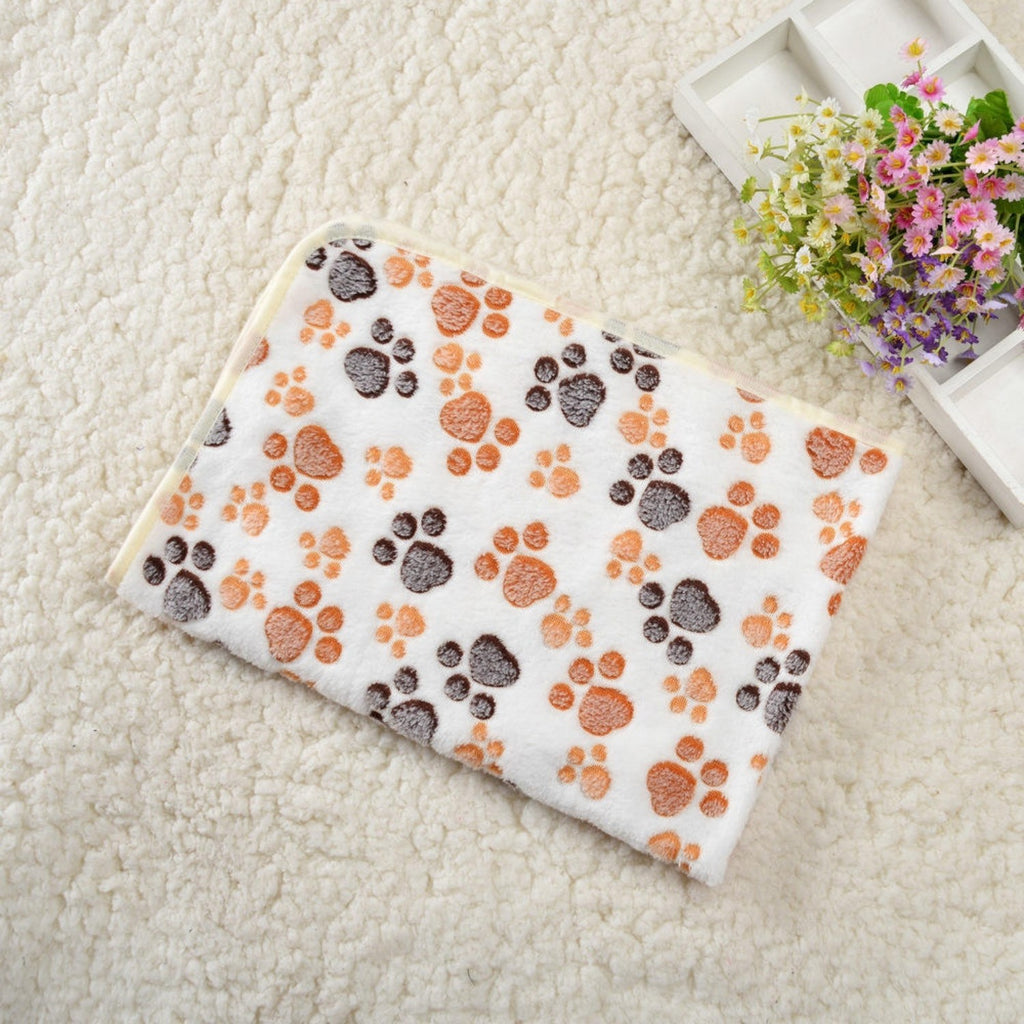 3 Pack Cat and Dog Blanket Soft & Warm Fleece Flannel Sleep Mat, Great Pet Throw for Puppy, Cats, Small, Medium & Large Dogs
