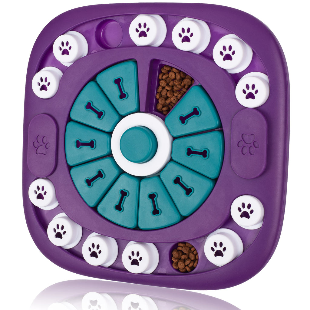 Interactive Dog Toys with Squeaky, Dog Enrichment Toys for IQ Training and Mental Stimulation for Small Medium Large Pets Cats Puppies