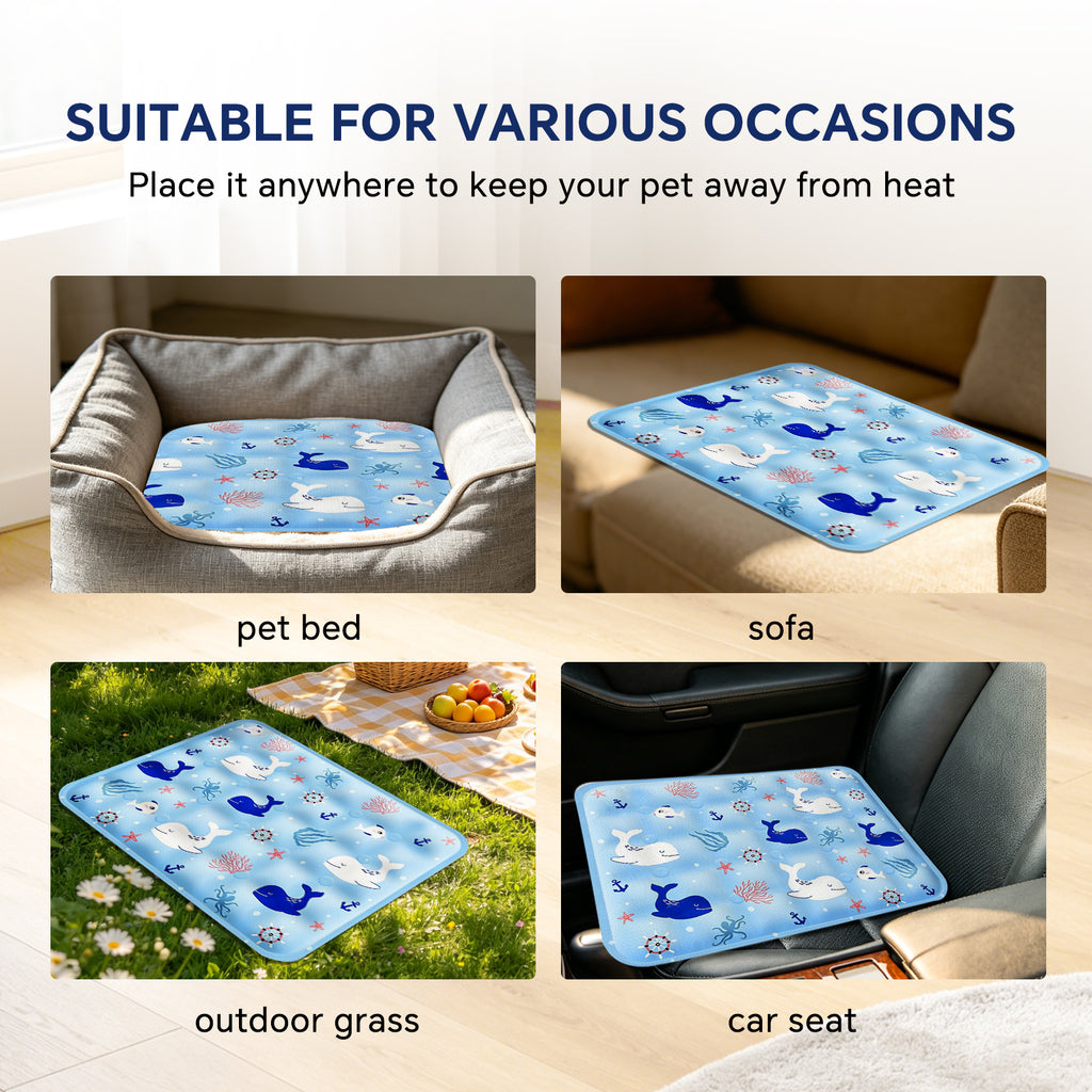 Summer Cooling Cat Mat
