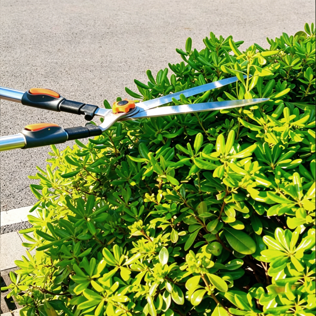 Telescopic Shears Garden Tree Pruning Shears Edge Lopper Telescoping Long Reach Aluminium Handle Knife Picker Garden Pruning Pruning Tools