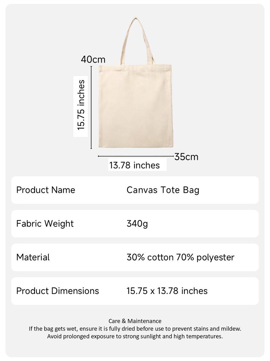 15.75 x 13.78 in Canvas Tote Bag, Gothic Warrior Horse Print Reusable Shopping Bag for Halloween Fall, Gift for Women & Friends