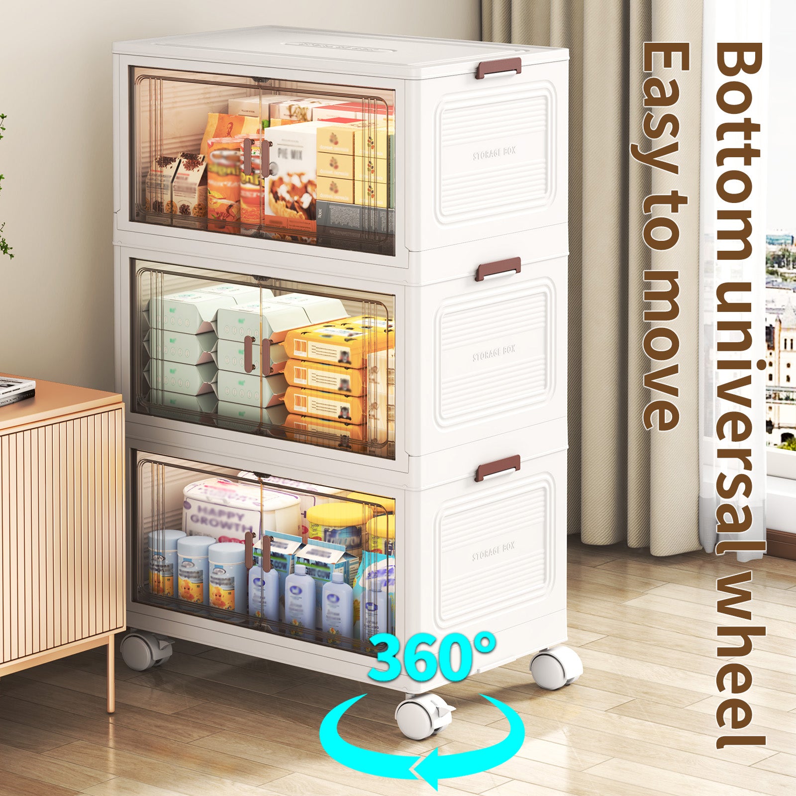 NC55Giant Foldable Storage Box