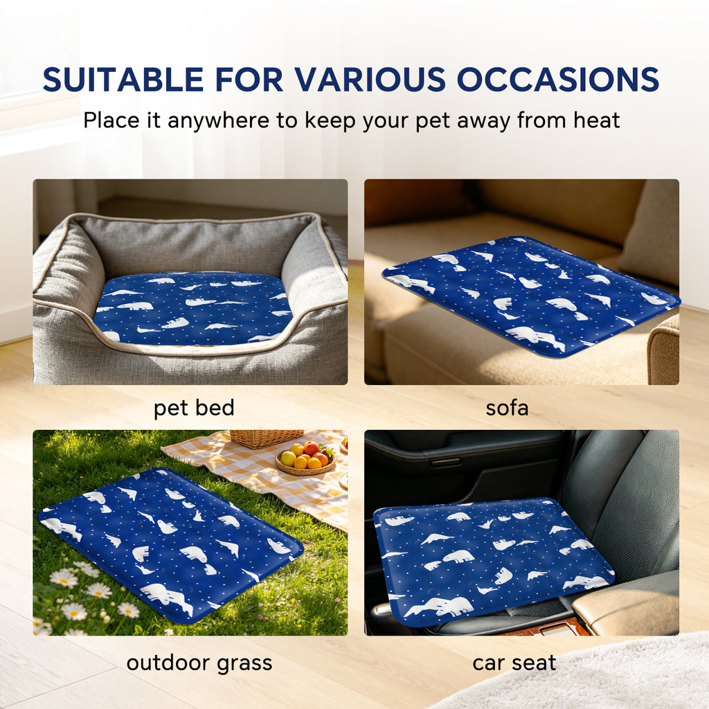 Pet Cooling Mat for Dogs & Cats