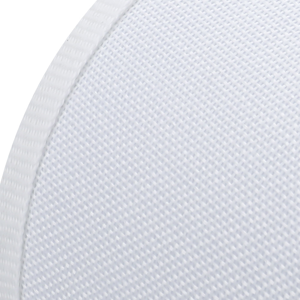 White Clip-On Linen Lamp Shades 4"×7"×6", Fabric Replacement Shades for Wall Sconces & Chandeliers
